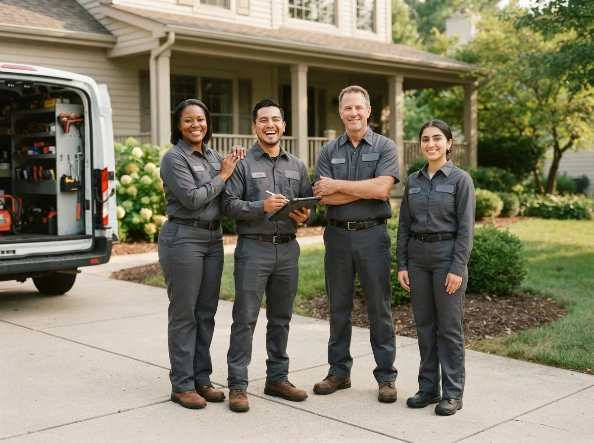 Licensed pest control technician near Midland, VA